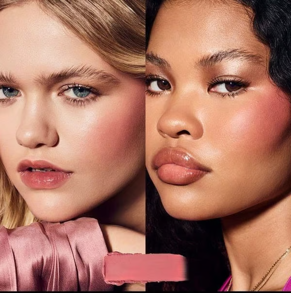 🎁💖Blush Wand & Contour Wand Duo 💖No Animal Testing & Sls-Free & Suitable For Vegetarians