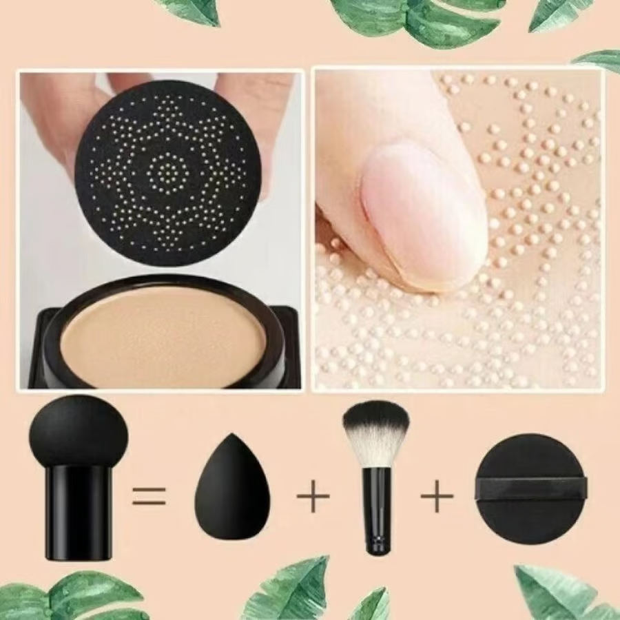 🌸 - Mushroom Head Air Cushion CC Cream