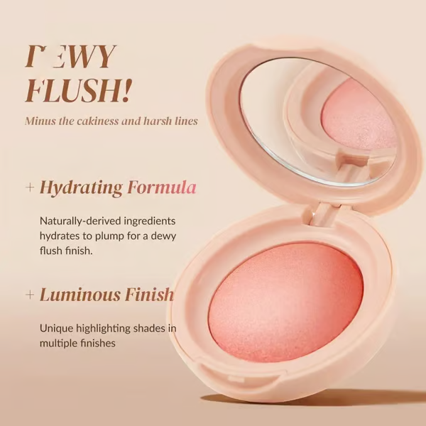 Bloom Up Baked Highlighting Blush