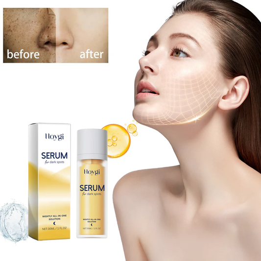 Whitening facial serum