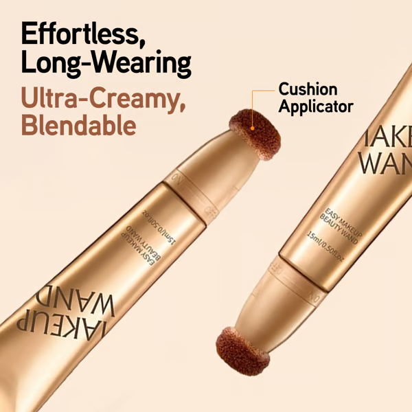 🎁💖Blush Wand & Contour Wand Duo 💖No Animal Testing & Sls-Free & Suitable For Vegetarians