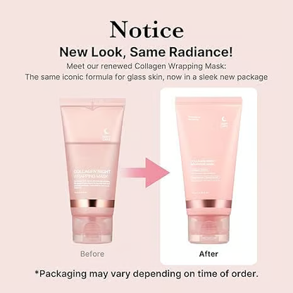 🔥Hot Sale 49% OFF🎁Collagen Night Wrapping Mask