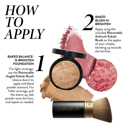 🔥BUY 1 GET 1 FREE --First special offer in 2026🔥The Daily Routine: Natural Finish Full Face– 3-Piece Kit