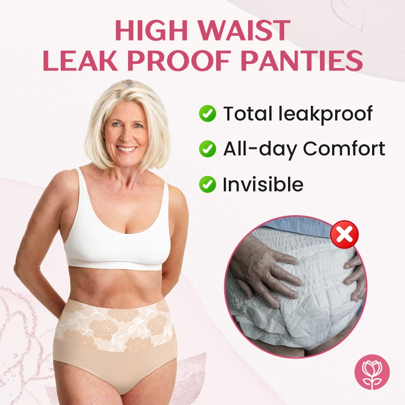 BloomyFit - High Waist Leakproof & Comfortable Panties