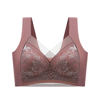 🔥Women’s Lace Silk Push Up Bra