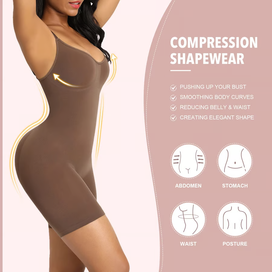 🎁Shapewear for Women Tummy Control Full Bust Body Shaper