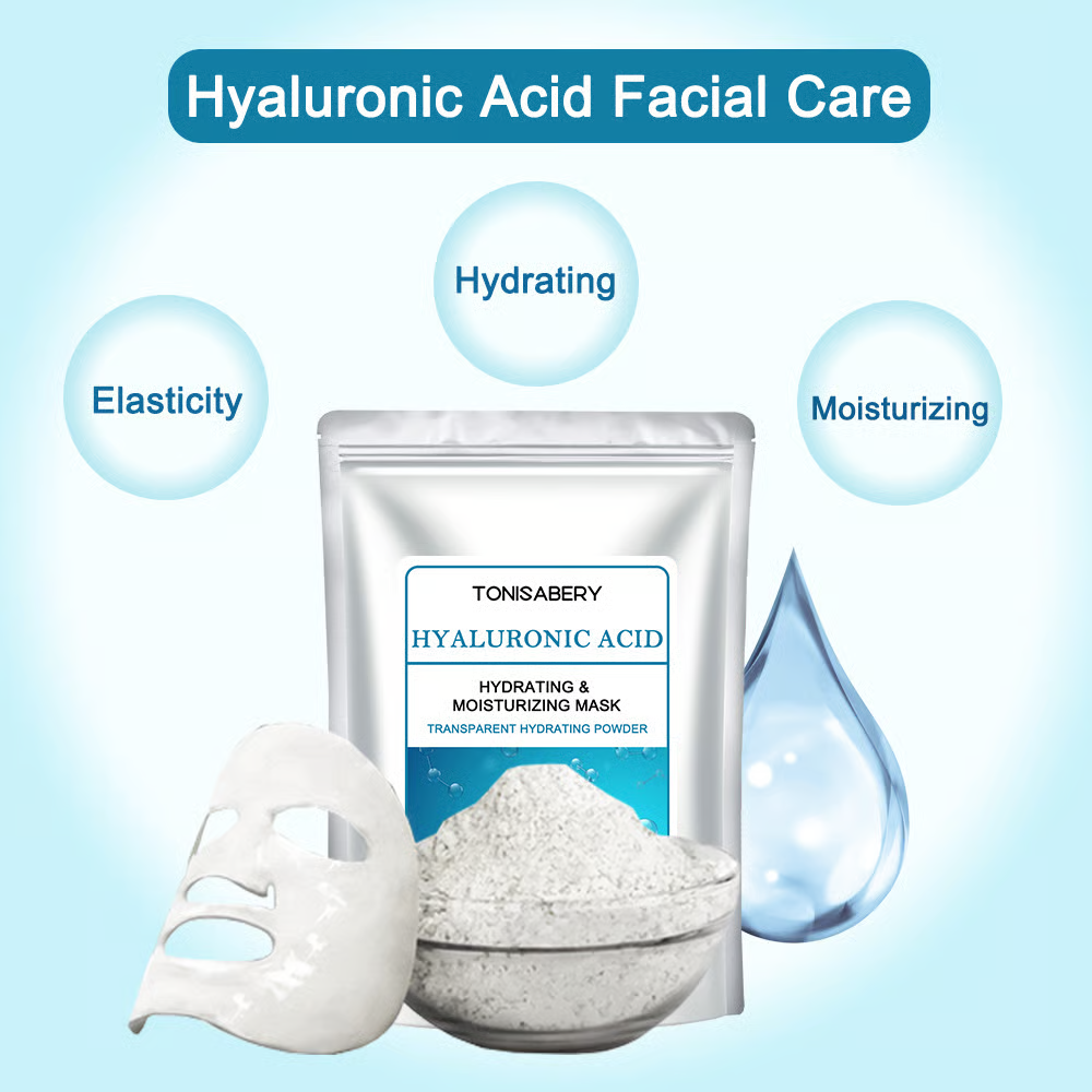 Micro Ingredients Hyaluronic Acid Powder, DIY Facial Serum, Skin Hydration Care Formula