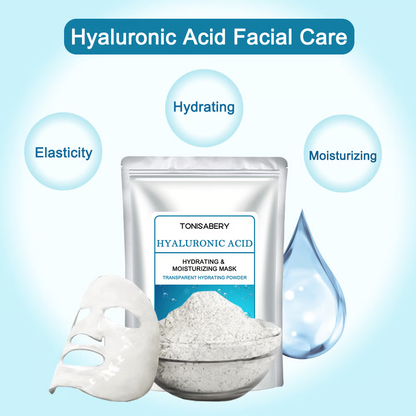Micro Ingredients Hyaluronic Acid Powder, DIY Facial Serum, Skin Hydration Care Formula