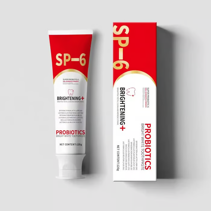 🔥2024 Hot Sale⏰Super Probiotic-6 Toothpaste with 6 Probiotics oalance Oral microbiota strength