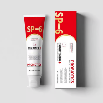 🔥2024 Hot Sale⏰Super Probiotic-6 Toothpaste with 6 Probiotics oalance Oral microbiota strength