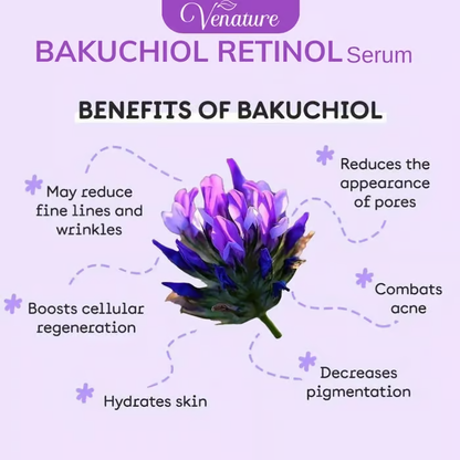 ❣︎ Venature Bakuchiol Retinol Rejuvenation Serum