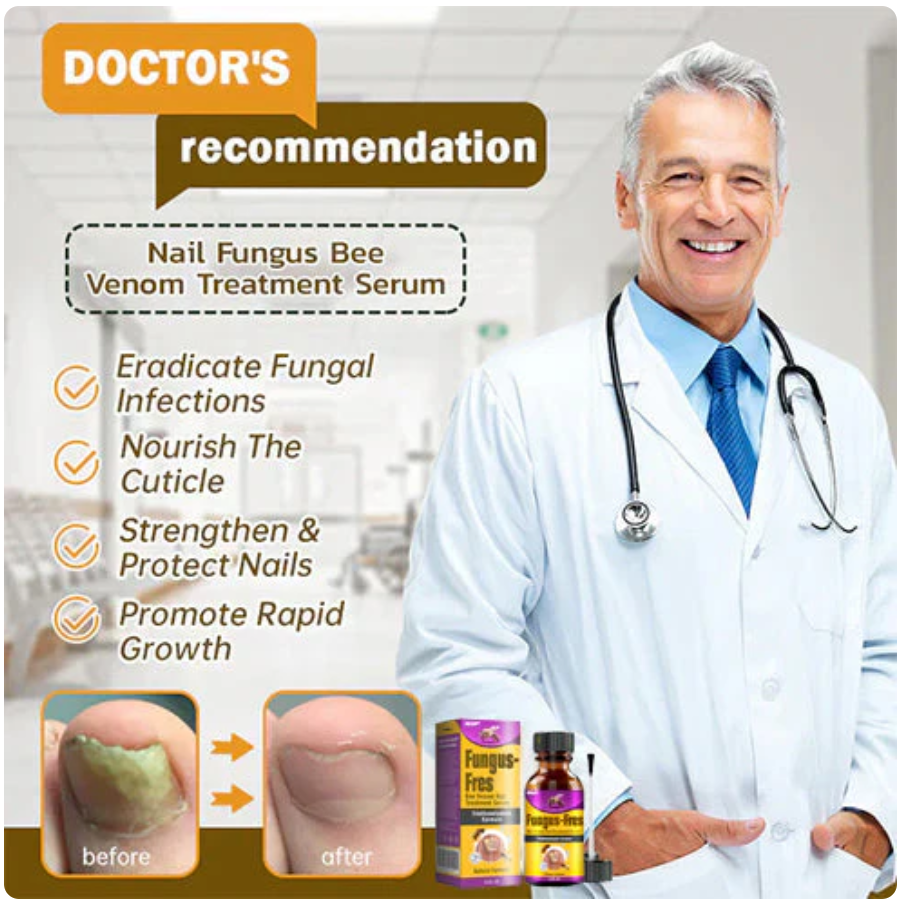🐝BBOJI™ Fungus-Fres Bee poison Nail Treatment Serum