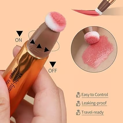 🎁💖Blush Wand & Contour Wand Duo 💖No Animal Testing & Sls-Free & Suitable For Vegetarians