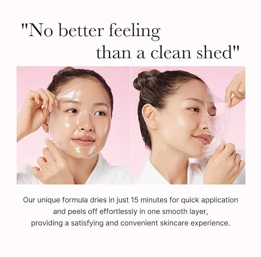 🌙 Buy 1 Get 1 FREE ✨ Overnight Collagen Face Mask – Wake Up to Glowing Skin! 💖💤
