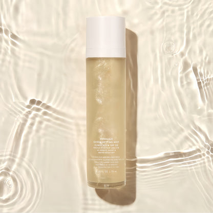 🏆️Sunglaze Setting Mist – Sheer SPF 50 ☀️💦