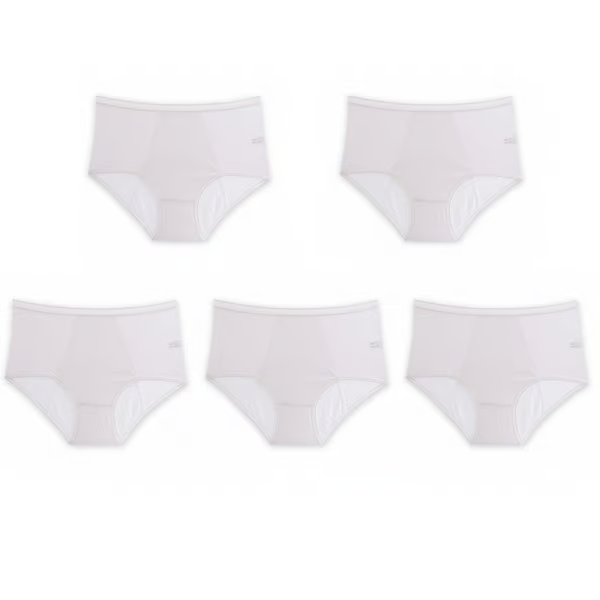 High Waist Leak Proof Panties Plus Size L-6XL
