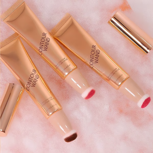 🎁💖Blush Wand & Contour Wand Duo 💖No Animal Testing & Sls-Free & Suitable For Vegetarians