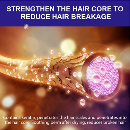 Purple Keratin Hair Mask
