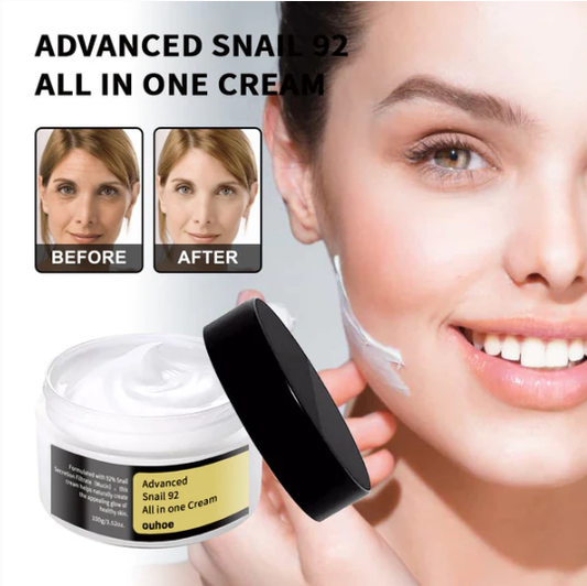 Snail Cream Fading Wrinkle French Lines Replenishment Firming Skin