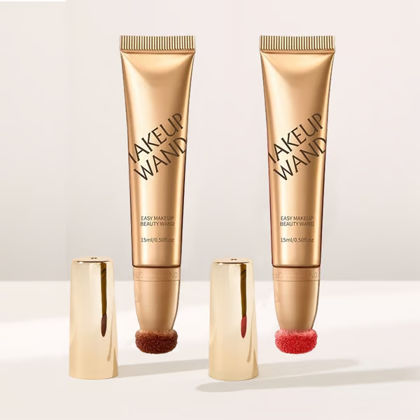 🎁💖Blush Wand & Contour Wand Duo 💖No Animal Testing & Sls-Free & Suitable For Vegetarians