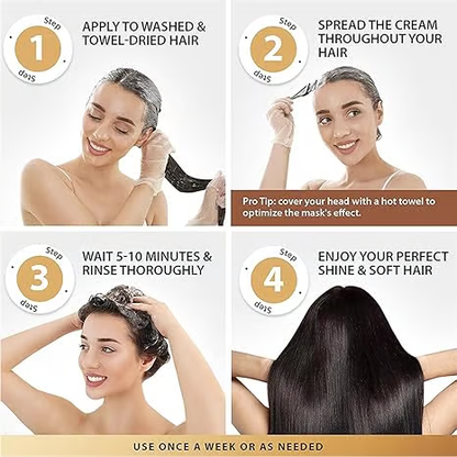 💅👩‍🦱Collagen Hair Mask & Conditioner