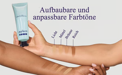 🌟Body Coverage Perfector – Feuchtigkeitscreme, Concealer und Abdeckung in einem 💧✨ Leicht und wasserfest
