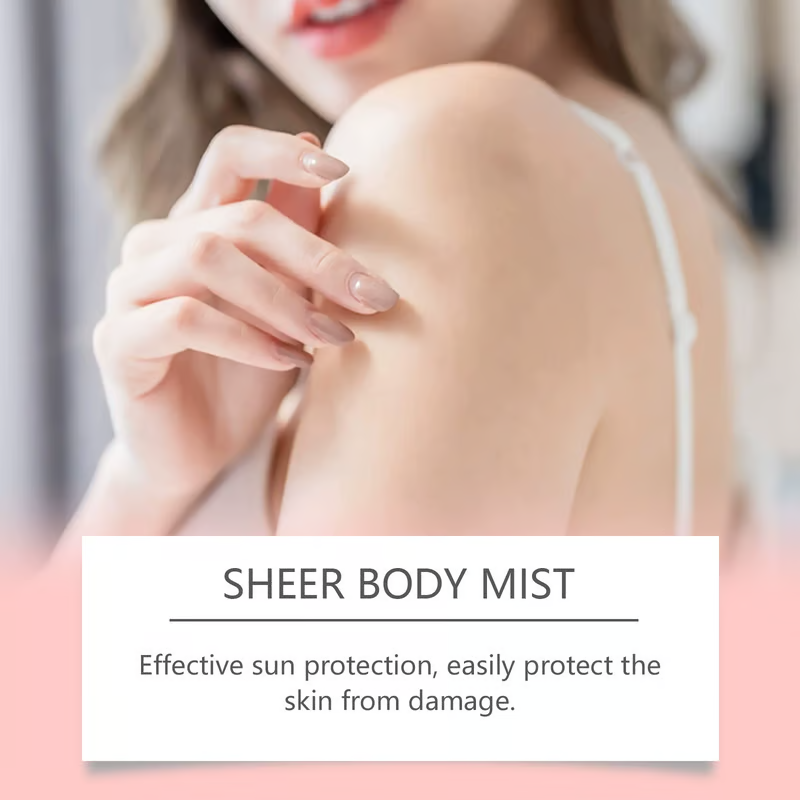 🎉BUY 2 GET 1 FREE🔥☀️Sheer Body Mist Sunscreen-SPF 42 - 6.8 oz 🌊