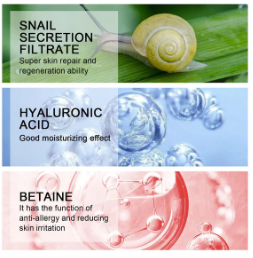 Snail Cream Fading Wrinkle French Lines Replenishment Firming Skin