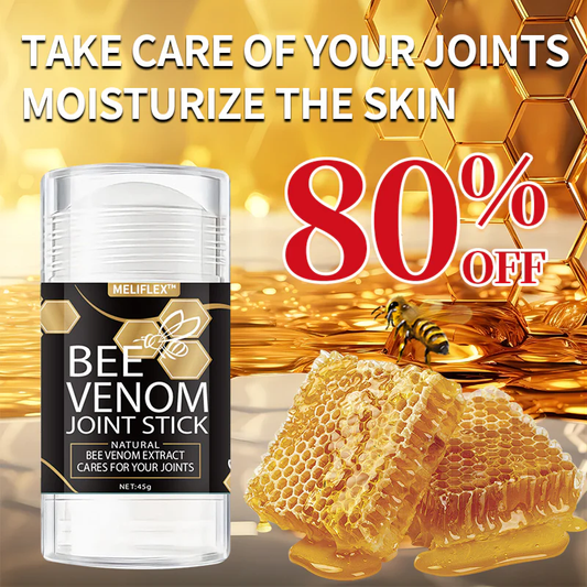 MELIFLEX™ Bee Venom Joint Cream: Gentle for Sensitive Skin, Safe Pain & Inflammation Relief