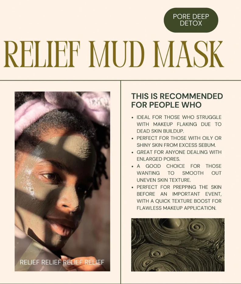 Panacelle Recovery Mud Mask
