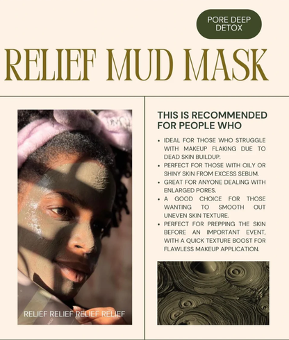 Panacelle Recovery Mud Mask