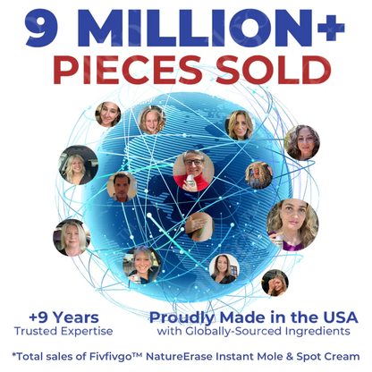 NatureErase Instant Mole and Spot Cream Facial Repair Cream Moisturizing Care