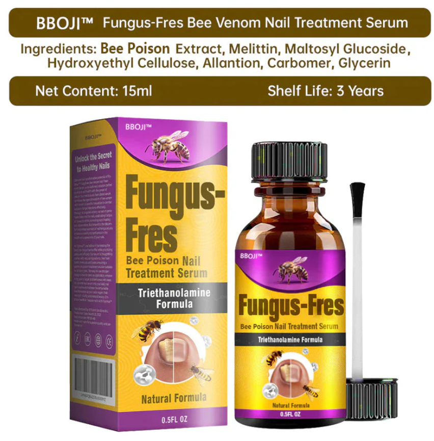 🐝BBOJI™ Fungus-Fres Bee poison Nail Treatment Serum