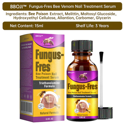 🐝BBOJI™ Fungus-Fres Bee poison Nail Treatment Serum