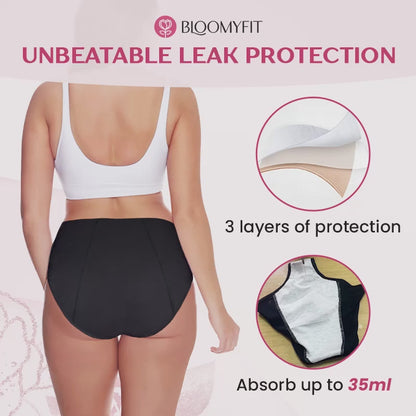 BloomyFit - High Waist Leakproof & Comfortable Panties