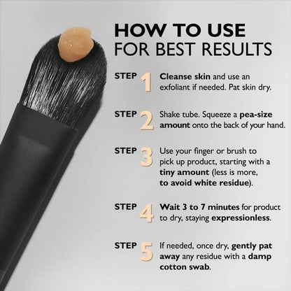 Instant face Tightener No-Filter Primer (with Brush FREE !)