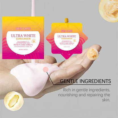 Portable Highly Effective Whitening Sunscreen